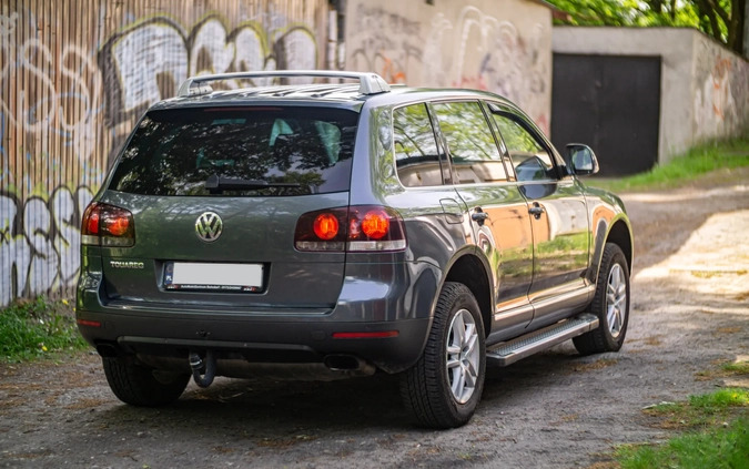 Volkswagen Touareg cena 26900 przebieg: 210300, rok produkcji 2007 z Koźmin Wielkopolski małe 191